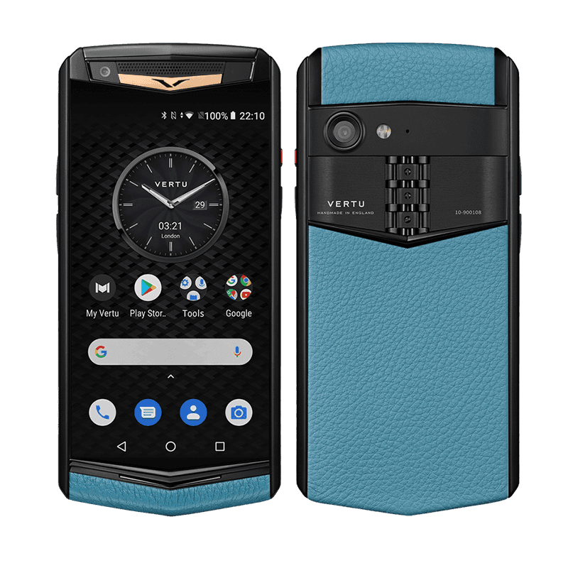 ASTER P Yellow Gold Ultimate Calf Gold Gentleman Blue