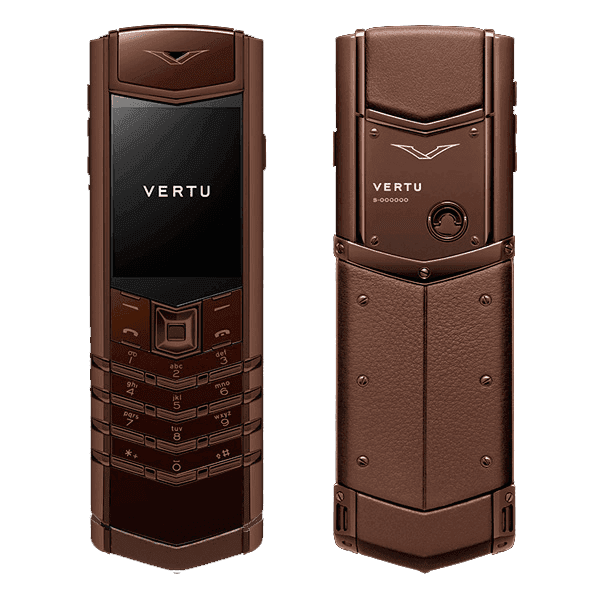 Vertu Signature S Design Pure Chocolate Нержавеющая сталь