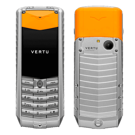 Vertu Ascent 2010 Алюминий, оранжевый каучук