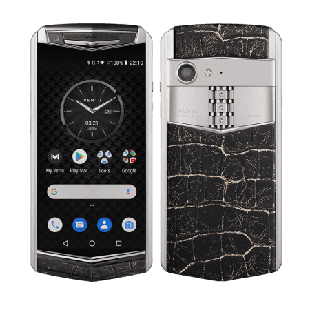 ASTER P Baroque Alligator Pure Jet