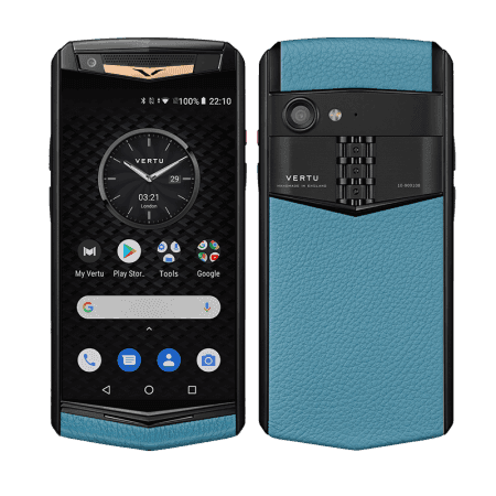 ASTER P Yellow Gold Ultimate Calf Gold Gentleman Blue