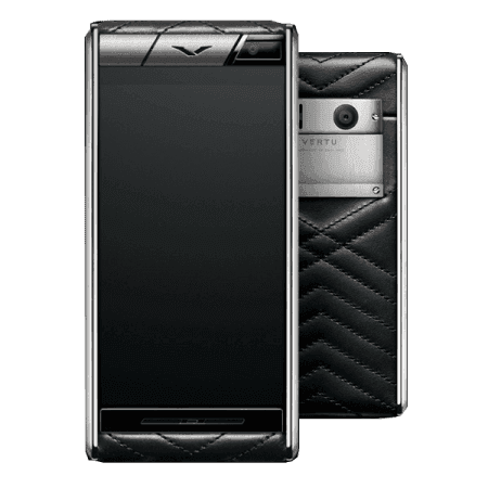 Vertu Aster Quilt Black