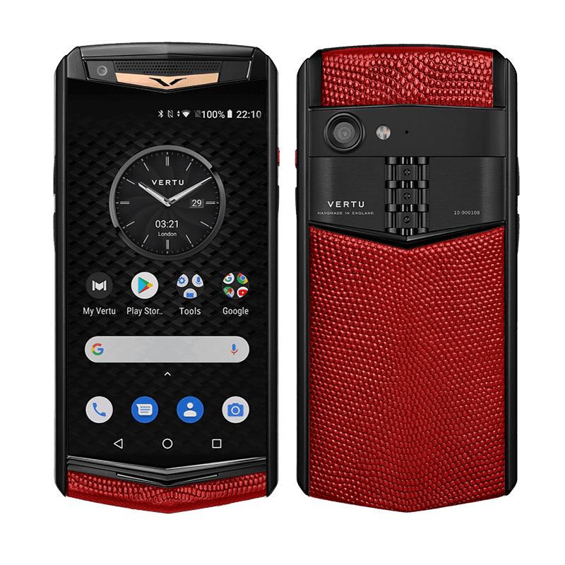 ASTER P Yellow Gold Ultimate Lizard Garnet