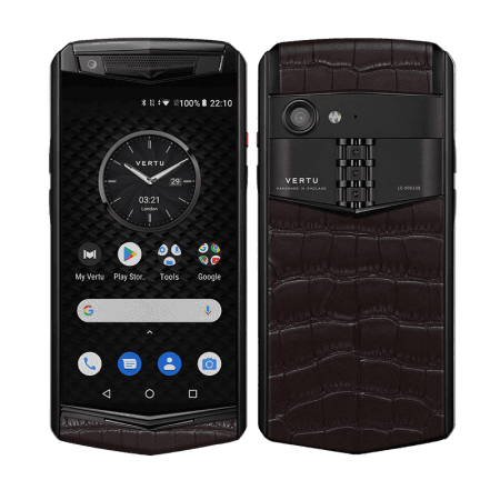 ASTER P Gothic Alligator Amber