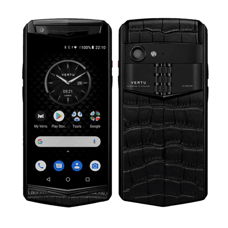 ASTER P Gothic Alligator Matt Black