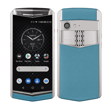 ASTER P Baroque Calf Gentleman Blue