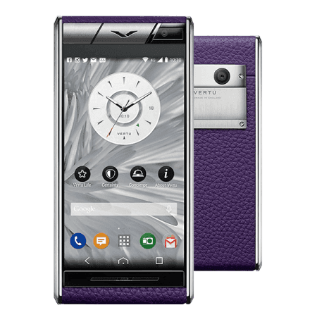 VERTU ASTER PURPLE CALF