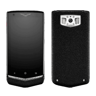 Vertu Constellation V Gemstone Liquorice Sapphire