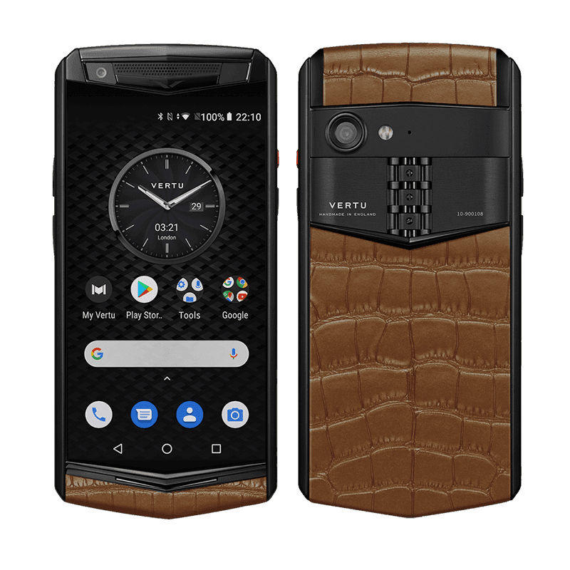 ASTER P Gothic Alligator Mocha