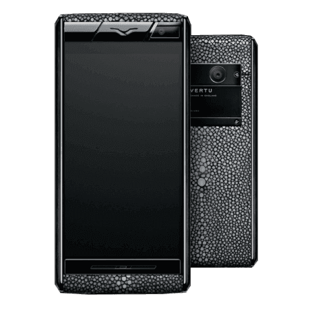 Vertu Aster Stingray Black