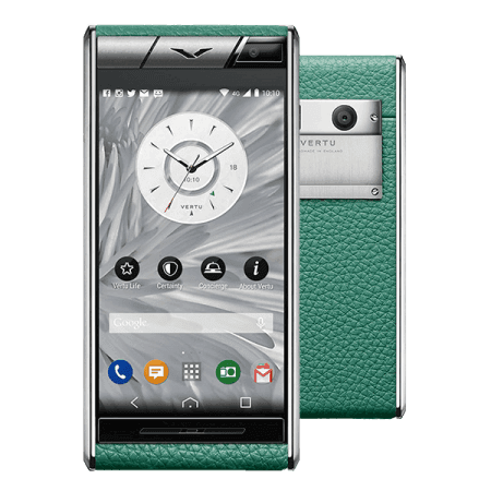 VERTU ASTER TEAL CALF