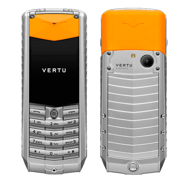 Vertu Ascent 2010 Алюминий, оранжевый каучук