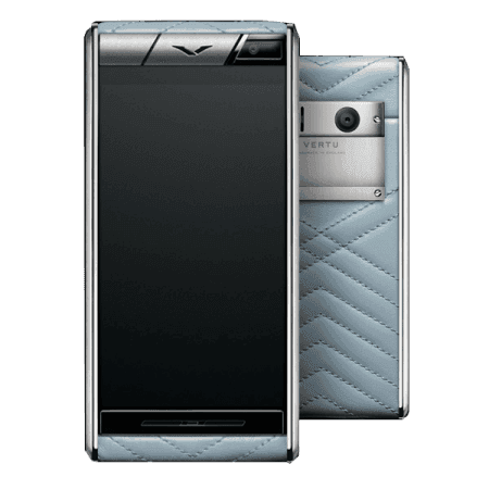 Vertu Aster Quilt Blue