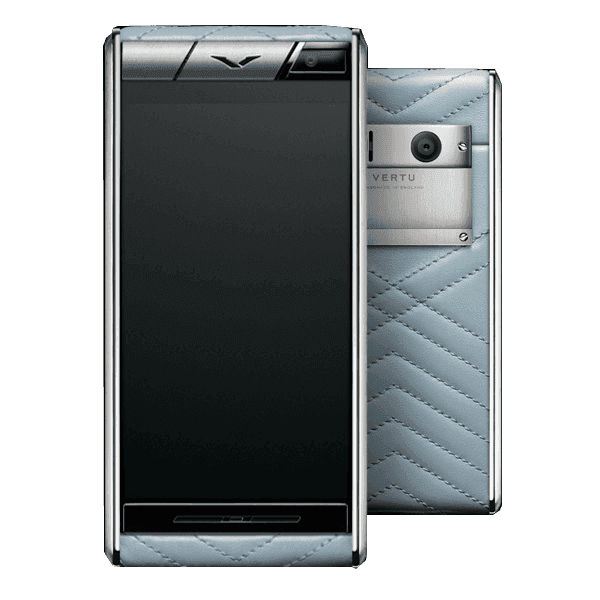 Vertu Aster Quilt Blue