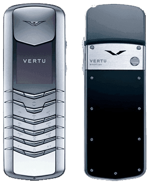 Vertu Signature Зеркальная нержавеющая сталь