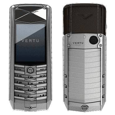 Vertu Ascent 2010 коричневая кожа
