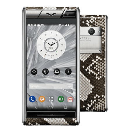 VERTU ASTER PYTHON BEIGE
