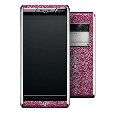 Vertu Aster Stingray Pink
