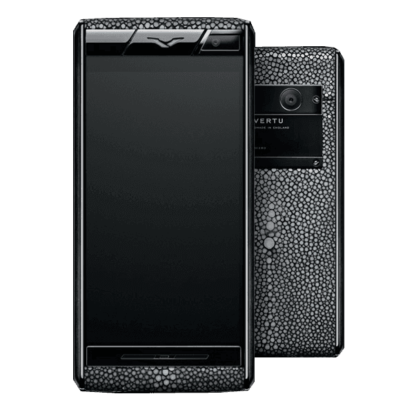 Vertu Aster Stingray Black