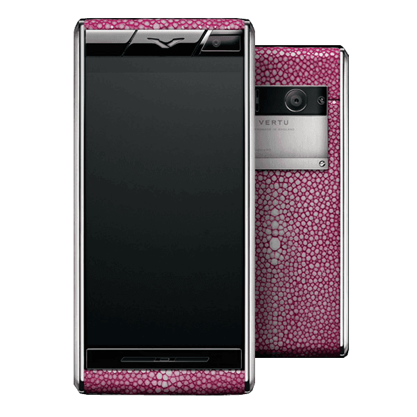 Vertu Aster Stingray Pink