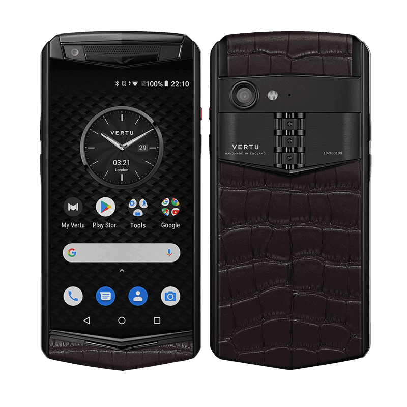 ASTER P Gothic Alligator Amber