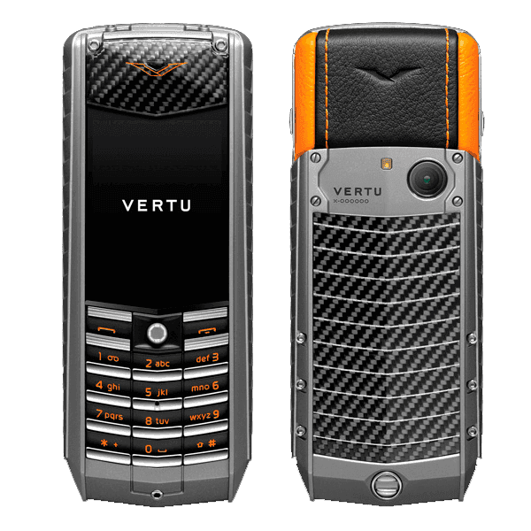 Vertu Ascent 2010 Carbon Fibre Orange