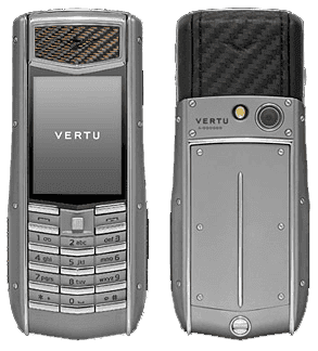 Vertu Ascent Ti Carbon Fibre Copper