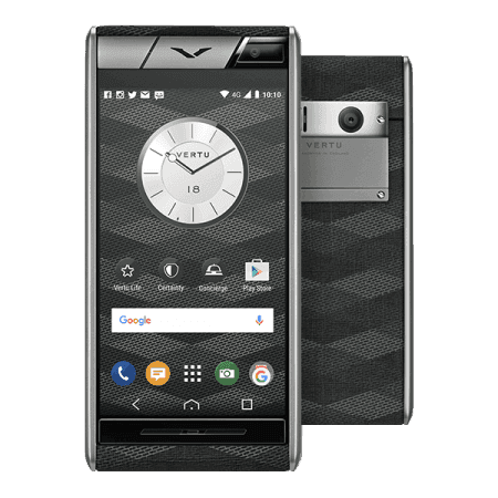 VERTU ASTER BLACK CHEVRON