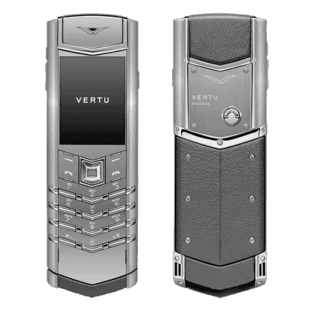 Vertu Signature S Design Pure Silver