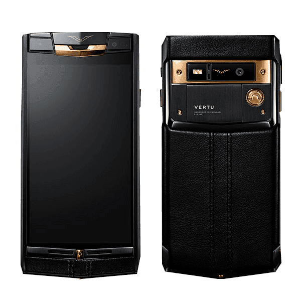 Vertu Signature Touch Pure Jet Red Gold
