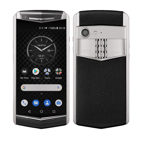 ASTER P Baroque Calf Jade Black