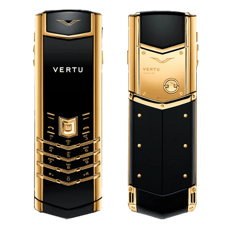 Vertu Signature S Design 18-каратное желтое золото
