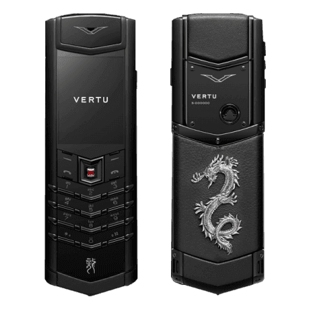 Signature S - Dragon Black PVD SS Ruby