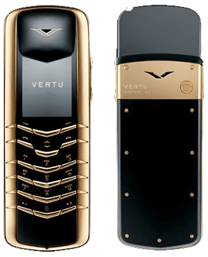 Vertu Signature 18-каратное розовое золото