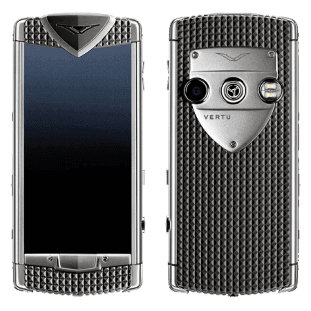 Vertu Constellation T Smile Pebble Grey Серая резина