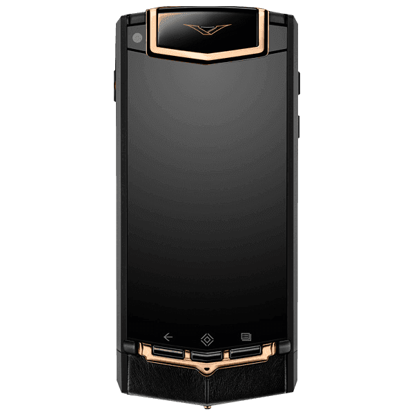 Vertu Ti Titanium Black PVD Red Gold Mixed Metals