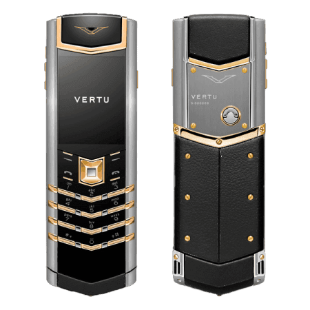 Vertu Signature S Design Yellow Gold Keys