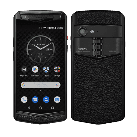 ASTER P Gothic Calf Jade Black