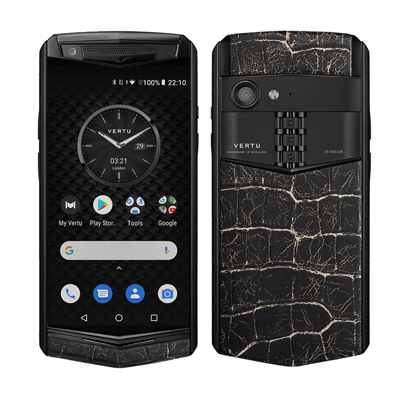 ASTER P Gothic Alligator Pure Jet