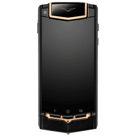 Vertu Ti Titanium Black PVD Red Gold Mixed Metals