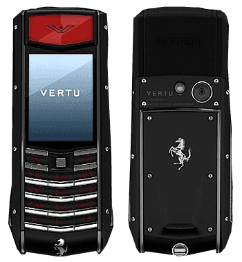 Vertu Ascent Ti Ferrari Nero Limited Editions