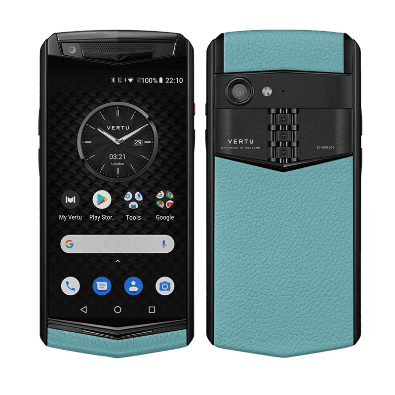 ASTER P Gothic Calf Powder Blue