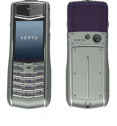 Vertu Ascent Ti Checked