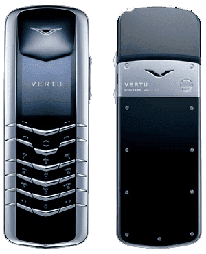 Vertu Signature 18-каратное белое золото