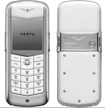 Vertu Constellation Pure White
