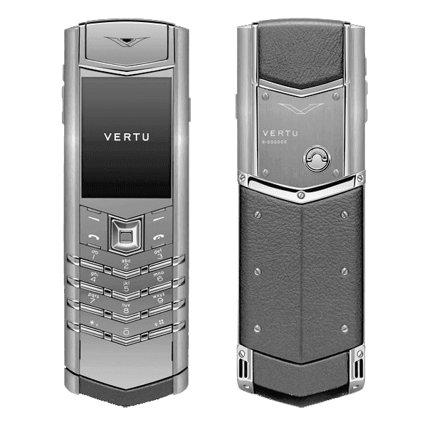 Vertu Signature S Design Pure Silver