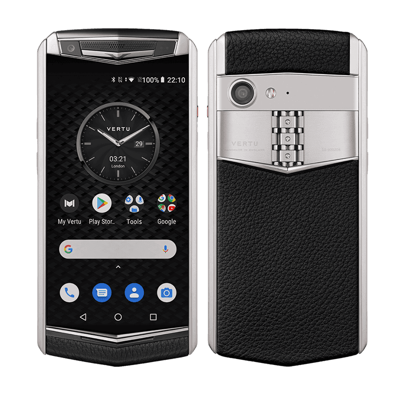 ASTER P Baroque Calf Jade Black