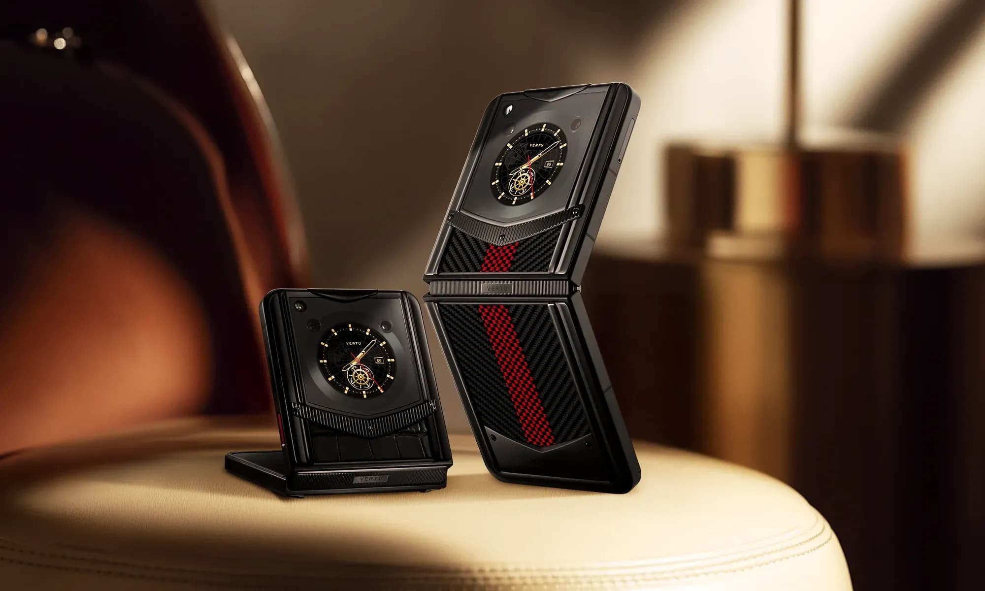 Идеальная технология замены кожаных элементов телефонов Vertu