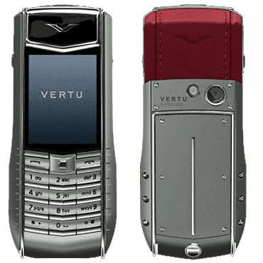 Vertu Ascent Ti Red