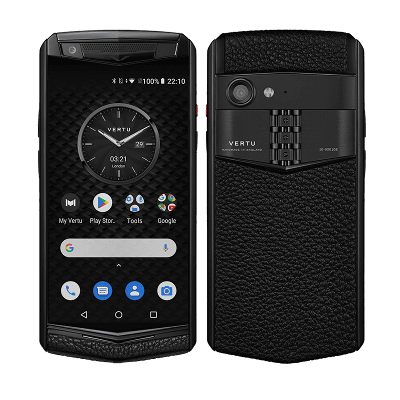 ASTER P Gothic Calf Jade Black